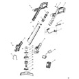 Black & Decker ST1823 String Trimmer Spare Parts