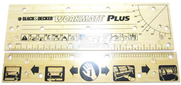 Black & Decker WM835 Type 2 Workmate Spare Parts
