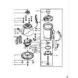 Black & Decker BX350 Type 1 Blender Spare Parts BX350