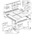 Festool 489360 Mft 1080 Multi Function Table Spare Parts 489360