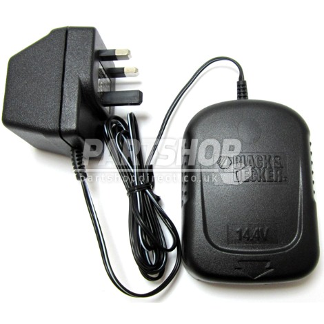 Black & Decker 5101182-07 Replacement 14.4v Battery Charger - Part Shop  Direct